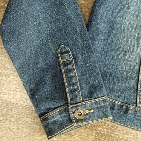 The Children's Place Jean Jacket Size 10/12 - Picture 3 of 9